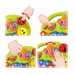 Load image into Gallery viewer, Smiley Face Musical Keyboard Toy – Interactive Learning Toy for Babies