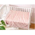 Load image into Gallery viewer, Soft Checkered Fleece Baby Blanket – Warm & Cozy for Newborns