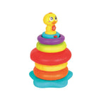 Load image into Gallery viewer, Rainbow Duck Stacking Toy – Colorful Learning Toy for Babies & Toddlers