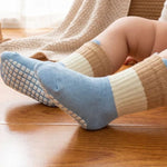 Load image into Gallery viewer, Baby Anti-Skid Socks ā Soft Cotton Safety Socks