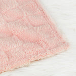 Load image into Gallery viewer, Soft Checkered Fleece Baby Blanket – Warm & Cozy for Newborns