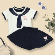 Baby Girl Two-Piece Suit Set (Age 4–5 Years)