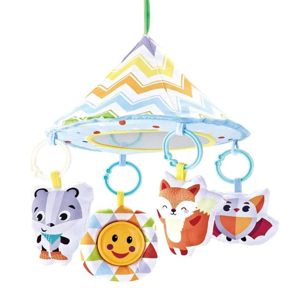 Portable Play Gym & Fun Teepee Tent for Kids – Indoor Play Set