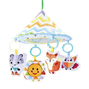 Portable Play Gym & Fun Teepee Tent for Kids – Indoor Play Set