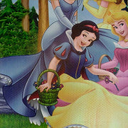 Baby Crawl Mat – Set of 4 Prince Garden Print (62×62×1 cm Each)