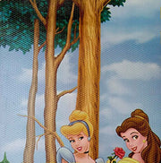 Baby Crawl Mat – Set of 4 Prince Garden Print (62×62×1 cm Each)