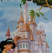 Baby Crawl Mat – Set of 4 Prince Garden Print (62×62×1 cm Each)