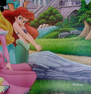 Baby Crawl Mat – Set of 4 Prince Garden Print (62×62×1 cm Each)