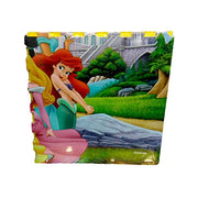 Baby Crawl Mat – Set of 4 Prince Garden Print (62×62×1 cm Each)