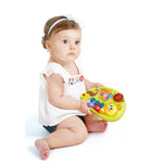 Load image into Gallery viewer, Smiley Face Musical Keyboard Toy – Interactive Learning Toy for Babies