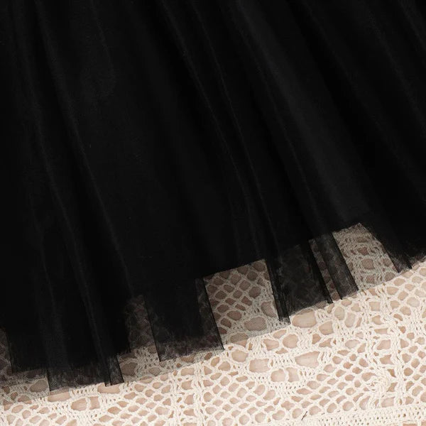 Toddler Girls Dress & Coat Outfit – Stylish Two-Piece Set