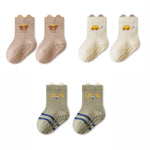 Load image into Gallery viewer, Baby Non-Slip Socks – Anti-Skid Cotton Socks for Infants &amp; Toddlers