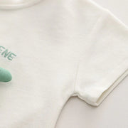 Kids Short Sleeve Crocodile T-Shirt & Shorts Set – Soft & Comfortable