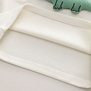 Kids Short Sleeve Crocodile T-Shirt & Shorts Set – Soft & Comfortable