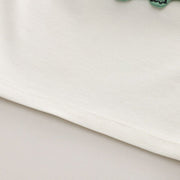 Kids Short Sleeve Crocodile T-Shirt & Shorts Set – Soft & Comfortable