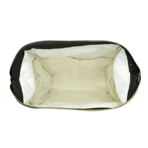 Stylish Baby Diaper Backpack – Large Capacity with Insulated Bottle Pockets