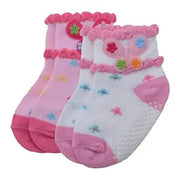 Baby Girl Ankle Socks – Soft Cotton