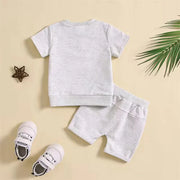 Kids Summer T-Shirt & Shorts Co-Ord Set – Cool & Comfortable