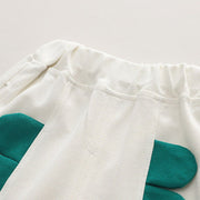 Kids Short Sleeve Crocodile T-Shirt & Shorts Set – Soft & Comfortable