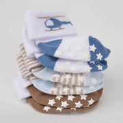 Soft Baby Socks Set – Comfortable Everyday Socks for Infants & Toddlers