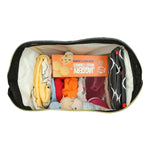 Load image into Gallery viewer, Stylish Baby Diaper Backpack – Large Capacity with Insulated Bottle Pockets