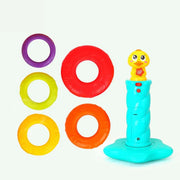 Rainbow Duck Stacking Toy – Colorful Learning Toy for Babies & Toddlers