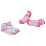 Baby Girl Ankle Socks – Soft Cotton