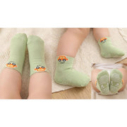 Anti-Slip Baby & Toddler Socks – Non-Skid Grip Socks for Safe Steps