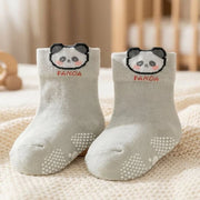 Anti-Slip Baby & Toddler Socks – Non-Skid Grip Socks for Safe Steps