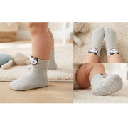 Anti-Slip Baby & Toddler Socks – Non-Skid Grip Socks for Safe Steps