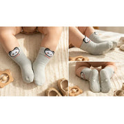 Anti-Slip Baby & Toddler Socks – Non-Skid Grip Socks for Safe Steps