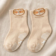 Anti-Slip Baby & Toddler Socks – Non-Skid Grip Socks for Safe Steps