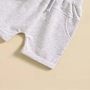 Kids Summer T-Shirt & Shorts Co-Ord Set – Cool & Comfortable