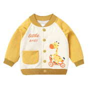 Little Boy Quilted Winter Shirt – Full Sleeves Warm Cotton Shirt