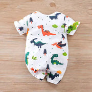 Baby Dinosaur Print Romper – Soft & Comfortable One-Piece Outfit