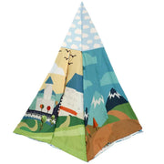 Portable Play Gym & Fun Teepee Tent for Kids – Indoor Play Set