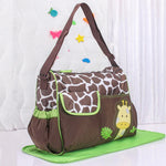 Load image into Gallery viewer, Printed Diaper Bag Backpack – Waterproof Baby Travel Bag for Moms &amp; Dads