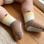 Load image into Gallery viewer, Baby Anti-Skid Socks – Soft Cotton Safety Socks