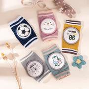 Baby Knee & Elbow Protective Pads – Anti-Slip Safety Support for Crawling