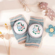 Baby Knee & Elbow Protective Pads – Anti-Slip Safety Support for Crawling