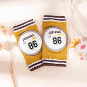 Baby Knee & Elbow Protective Pads – Anti-Slip Safety Support for Crawling