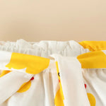 Load image into Gallery viewer, Baby Girl Floral-Style Sleeveless Co-Ord Set with Flare &amp; Headband