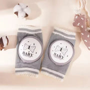 Baby Knee & Elbow Protective Pads – Anti-Slip Safety Support for Crawling