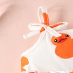 Load image into Gallery viewer, Baby Girl Floral-Style Sleeveless Co-Ord Set with Flare &amp; Headband