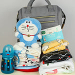 Load image into Gallery viewer, Waterproof Unisex Diaper Backpack – Multi-Pocket Baby Bag for Moms &amp; Dads