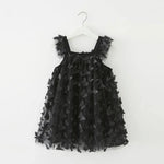 Load image into Gallery viewer, Baby Girl Butterfly Ruffled Sleeveless Party Dress