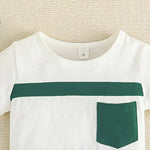 Load image into Gallery viewer, Boys Short Sleeve Cotton T-Shirt &amp; Shorts Set (Age 3–4 Years)
