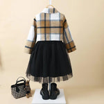 Load image into Gallery viewer, Toddler Girls Dress &amp; Coat Outfit – Stylish Two-Piece Set