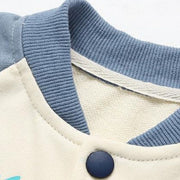 Little Boy Quilted Winter Shirt – Full Sleeves Warm Cotton Shirt