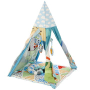 Portable Play Gym & Fun Teepee Tent for Kids – Indoor Play Set